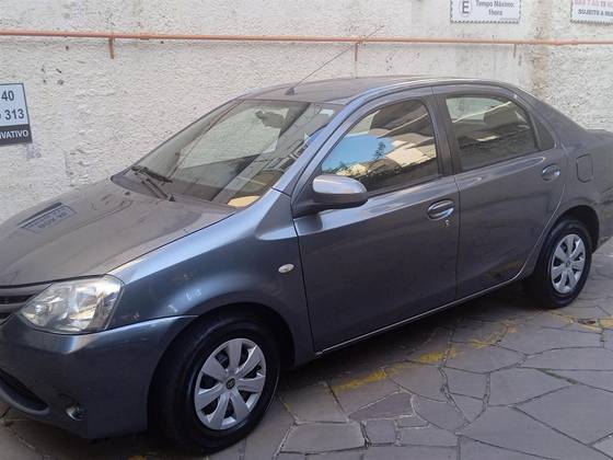 TOYOTA ETIOS 1.5 X SEDAN 16V FLEX 4P MANUAL TOYOTA ETIOS 1.5 X SEDAN 16V FLEX 4P MANUAL